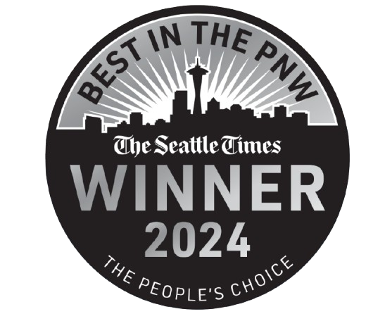 Best in the PNW | The Seattle Times Winner 2024 | The People's Choice